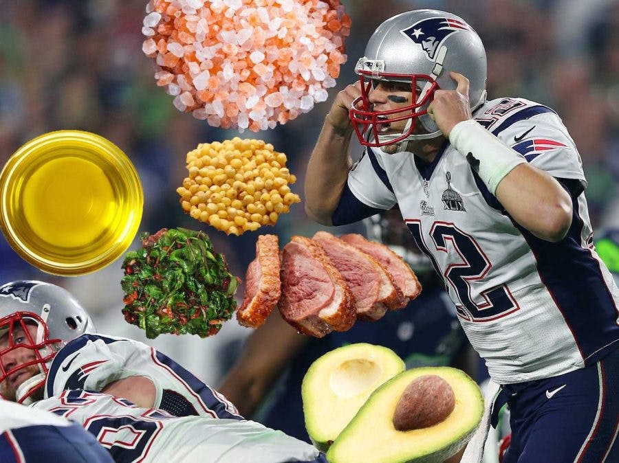 What Kind Of Food Does Tom Brady Consume Daily?